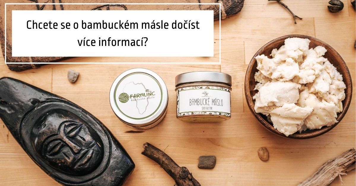 Vše o bambuckém másle | FARM.INC